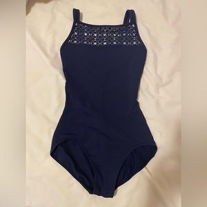 Capezio Black Leotard